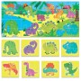 Headu Teacher Tested - 8 si 1 Puzzle Dinozauri Headu - 2
